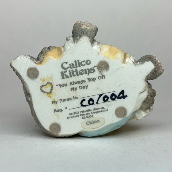 “You always top off my day” Calico Kittens - Picture 2 of 8